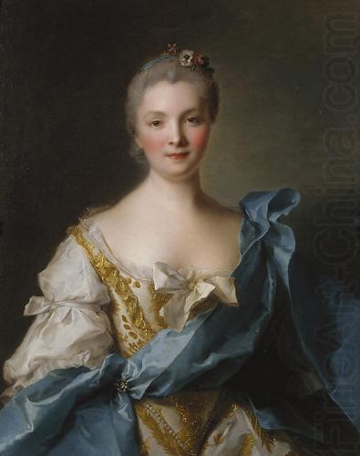 Madame de La Porte, Jean Marc Nattier